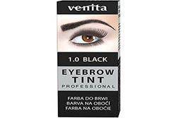 Venita Eyebrow Tint Teinture pour sourcils 1.0 Noir 15 ml