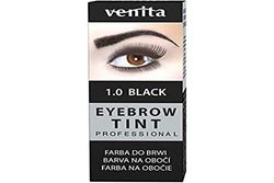Venita Professional Eyebrow Tint 1.0 Black 15ml