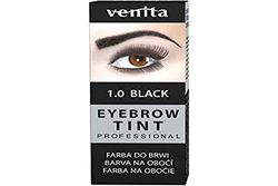 Venita Professional Eyebrow Tint ögonbrynsfärg, 1,0 svart, 15 ml