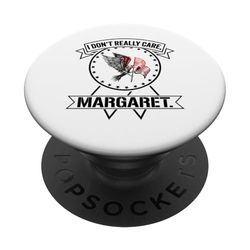 I don't really care - Divertido texto en alemán "Margaret " PopSockets PopGrip Adhesivo