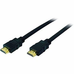 HDMI (ST-ST) 3 m 3D Ethernet 4K 60Hz Vergoldet Black