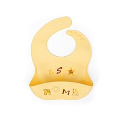 CHAPS Merchandising GmbH ASR-SLÄ-23 Śliniacz, Żółty, Jeden rozmiar Unisex-Bimbi, Żółty, Taglia unica