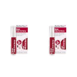 BetterYou Iron Daily Oral Spray, 25ml (Pack of 2)