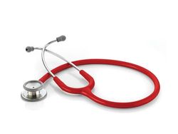 Amerikanskt diagnostiskt annonsområde 603 klinikiskt stetoskop med inställbar AFD-teknologi, Röd, 1