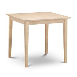 Julian Bowen Mesa de jantar extensível Rufford, natural
