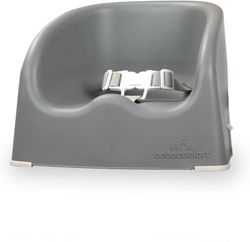 Bebeconfort Essential Booster, Zitverhoger, van 6 maanden tot 3 jaar, tot 15 kg, Warm Grey