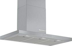 Bosch Sino extrator, 90 cm, aço inoxidável, DWB97cm50, 721m3/h I controlo tátil
