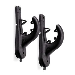 RAILBLAZA Uniseks Volwassenen ND-253 Rodrak Pole Holder Zwart, Standaard