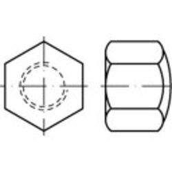 TOOLCRAFT 1063077 Écrou borgne hexagonal M6 DIN 917 acier inoxydable A4 50 pc(s)