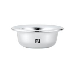 Zwilling Shaving Bowl for Wet Shaving Soap Storage Foam Bowl Chrome Plated