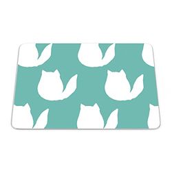 Bonamaison, Rectangle Pop Art Digital Printed Mouse Pad, Non-Slip Base, for Office and Home, Size: 22 x 18 cm