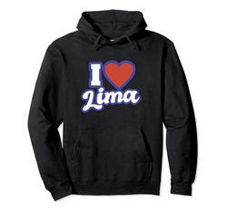 Amo Lima Sudadera con Capucha