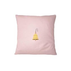 Bona Basics, Funda de cojín Decorativa, decoración del hogar, para sofá, cafetería, Tamaño: 45X45 cm, Color: Rosa Claro