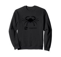 Cancro segno zodiacale Felpa