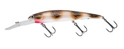 Band-It Leurre de pêche Jerkbait doré méné 11,4 cm, 0,6 g, catacombe, Profond (Rouleaux à 7,6 m)