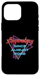 Legendary Since August 2002 Custodia per iPhone 16 Pro Max
