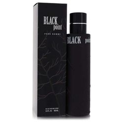 YZY Perfume Black Point Pour Homme - Eau de Parfum spray da uomo, 96,4 g