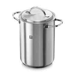 ZWILLING Twin Specials Asperge-/pastoepan, 16 cm, 4,5 l, geschikt voor alle warmtebronnen, roestvrij staal, zilver