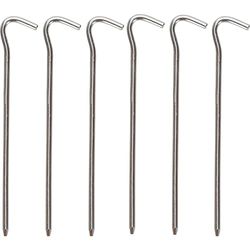 VAUDE, Haringen staal Peg (VPE6) van staal, 22 cm
