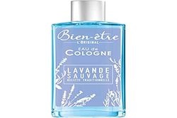 Bien-être - Eau de Cologne au Parfum de Lavande Sauvage - 250 ml
