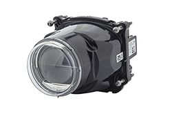 HELLA 1AL 012 758-101 DE/LED-ótica de farol, farol principal, 90 mm desempenho bi-LED L5570, 12/24 V