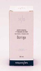 Nirvana Spa Olio Borraja 50ml Nirvana Spa 1 pezzo 200 g