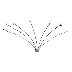 Gedy Pliage 180° sans rideau, dimensions et poids du produit : 38 x 124 x 62 cm et 1,452 kg, cadre rideau de douche en tissu, finition chromée, design R&S, 2 ans de garantie