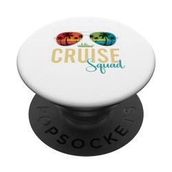 Crociera 2024 Vacanze estive Gruppo Familiare Squadra PopSockets PopGrip Intercambiabile