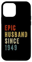 iPhone 12 mini Legendary 75th Marriage anniversary Celebration 1949 His/Her Case