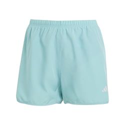 adidas Donna Run It Shorts, Mint TON, L 4 inch