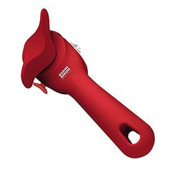 Kuhn Rikon Auto Safety, aço, abre-latas vermelho, 1 peça