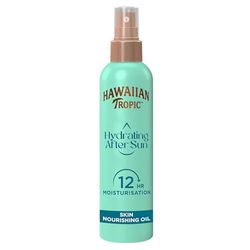 Hawaiian Tropic Hydrating After Sun Skin Nourishing Oil Spray, närande fuktgivande kroppsolja, förlänger solbränna, efter solen med jojoba- och avokadooljor - 150 ml