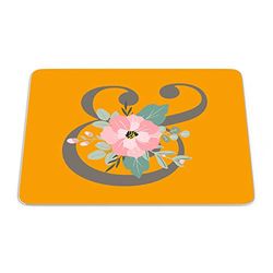 Questo Casa, Rectangle Digital Printed Mouse Pad, Non-Slip Base, for Office and Home, Size: 22 x 18 cm