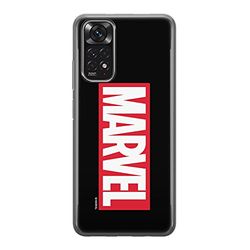 ERT GROUP mobiltelefonfodral för Xiaomi REDMI NOTE 11S 4G / REDMI NOTE 11 4G originalt och officiellt licensierat Marvel mönster 001, fodral tillverkad av TPU-plast