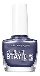 Maybelline New York Super Stay 7 Days Smalto Urban Steel 909, 10 Milliliters