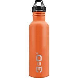 360 DEGREES Bottiglia 360SSB550PM, Adulti Unisex, Zucca (arancione), 550 ml