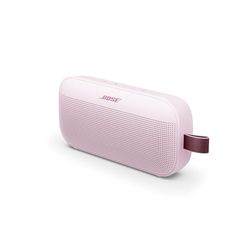 Bose SoundLink Flex draagbare Bluetooth speaker (2de gen.), draagbare buitenspeaker met Hi-Fi Audio, accuduur tot 12 uur, water- en stofdicht, Bloesemroze – Limited Edition