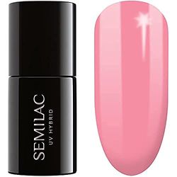 Semilac Vernis à ongles gels semi-permanents UV 212 Natural Pink 7ml
