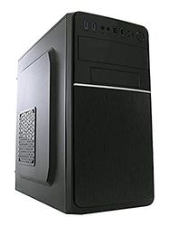 LC-Power 2015MB Micro-Tower Negro - Caja de ordenador (Micro-Tower, PC, Metal, Negro, Micro ATX,Mini-ITX, 13,5 cm)