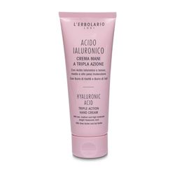 L'Erbolario Hyaluronic Acid Hand Cream with Triple Effect, 75 ml