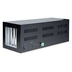 StarTech.com Extension PCI Express à 4 Slot avec Carte Hôte PCIe x2 - Boîtier PCIe 2.0 Externe - Adaptateur PCIe, 10Gbps Slot pour PC de Bureau/Serveur - Boîtier PCI Express (4PCIE-PCIE-ENCLOSURE)