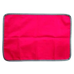 Valira - Placemat, cor cinzento-vermelho