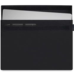 Adore June 13 Pulgadas Classic Negro Funda Compatible con Surface Pro 8 y Surface Pro X 2021; Soporte para Surface Pen