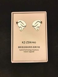 KZ Acoustics ZSN Pro X. Black 3.5mm earphones