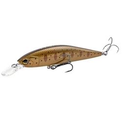 SHIMANO LUYASTTSP12BRT Lure Yasei Trigger Twitch SP-120mm 0m-2m Brown Trout General Hardlines Products, meerkleurig