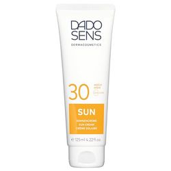 Absorbs quickly and does not stick - Dado Sens SUN Sun Cream SPF 30