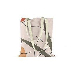 Bonamaison TRGCTB113693X4855 Carry-On Luggage, Canvas, Multicolore