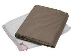 Vaude Unisex - Volwassen Taurus tent, bark, One Size