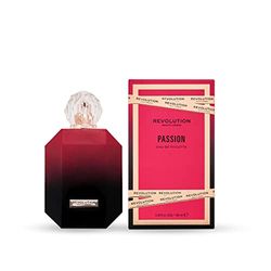 Revolution Beauty London Women's Eau De toilette Perfume, All-Day Scent, Passion, 100 ml