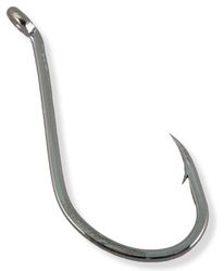 Owner American del Proprietario Ssw Super Needle Point Black Chrome Hook, Black, (46 per Pack)